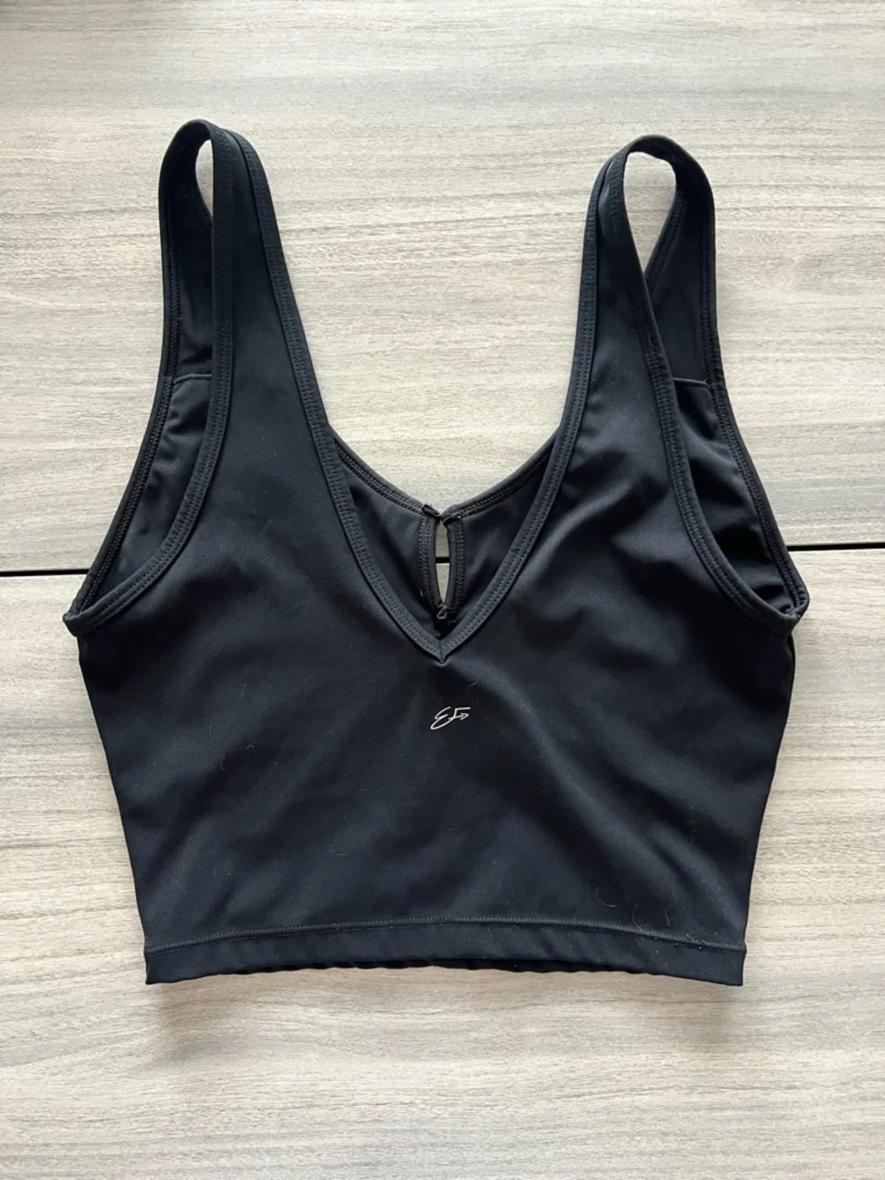 Ever Forward Racerback Crop Tank - Picture 2 of 2